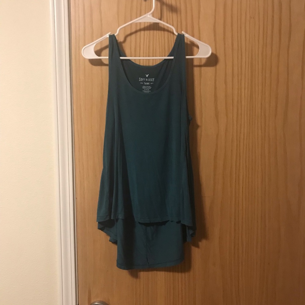Teal Tank Top